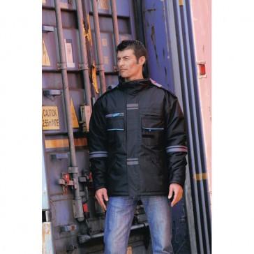 PARKA MAGELLAN NOIR/GRIS TL OPSIAL_0