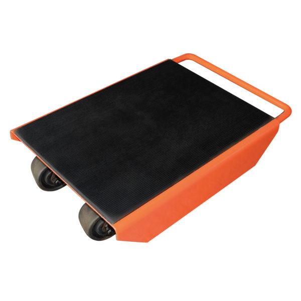 Patin rouleur mobile TRZ - Roues mobiles pour maniabilité - Norme EN 12100 - Marquage CE_0