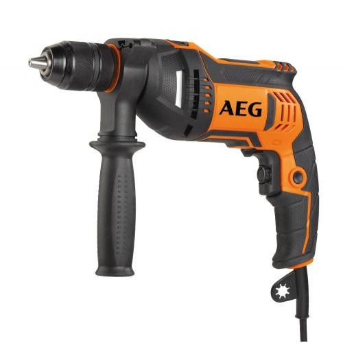 PERCEUSE À PERCUSSION FILAIRE 705W - 25 NM + SAC DE TRANSPORT - SBE 705 RE AEG POWERTOOLS