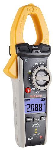 PINCE MULTIMÈTRE 400 A AC - 600V AC/DC - ENSERRAGE 30MM - MULCM604