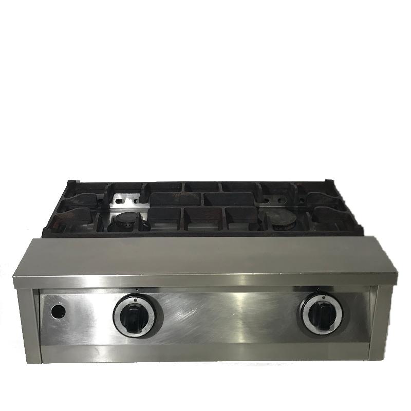 Plaque de cuisson 2 feux d'occasion - propane - 3 kW et 4,6 kW - Garantie 3 mois_0
