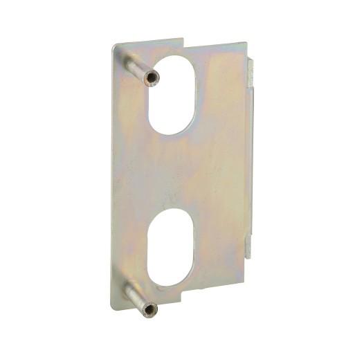 PLAQUE DE FIXATION À SOUDER - POUR SERRURE EN APPLIQUE - VERTICAL FTH THIRARD