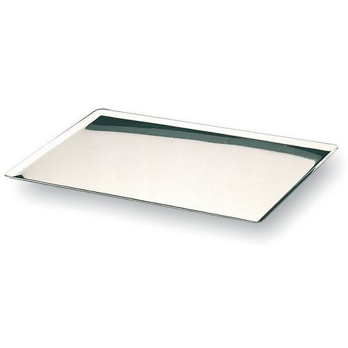 PLAQUE INOX BORDS PINCÉS 40X30_310 621 - MATFER