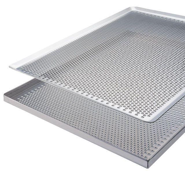 PLAQUE PÂTISSIÈRE PERFORÉE 6MM 400X600MM - ÉPAISSEUR 2MM (SASA 2640)