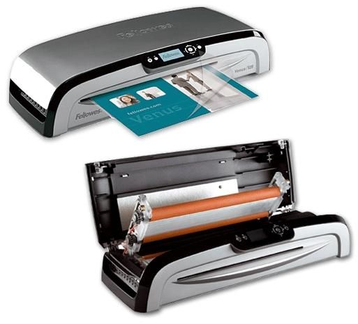 PLASTIFIEUSE DE BUREAU VENUS A3 + 100 POCHETTES A4