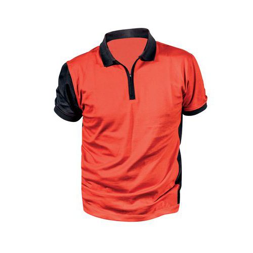 POLO H LINE ROUGE XL ROUGE - HONEYWELL