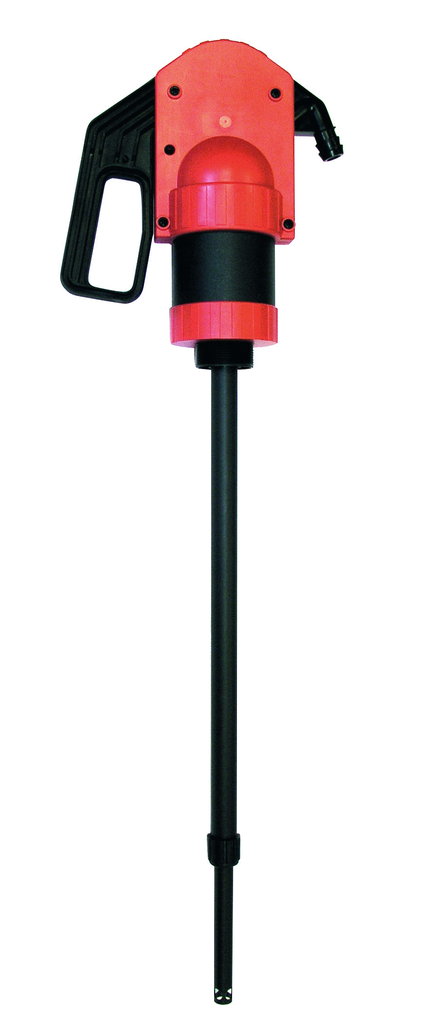 Pompe à levier en polypropylène rouge LR/LG - Réf 300 007 - Compatible lave-glaces et fluides agressifs_0
