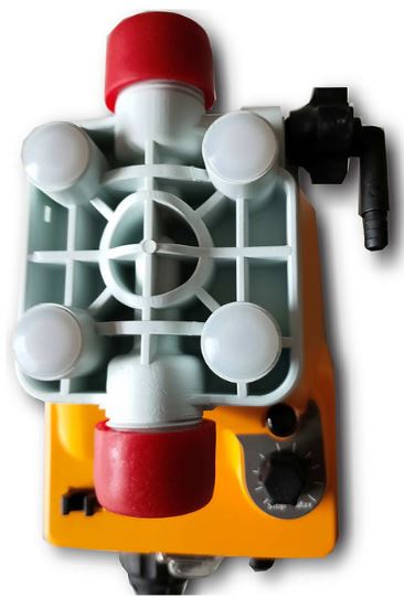 Pompe doseuse à membrane pour pulvérisateur à pression d'air - Fifty Reasons - alimentation 100÷240 Vac/Vdc, 0,2 L/H, 2 bars_0