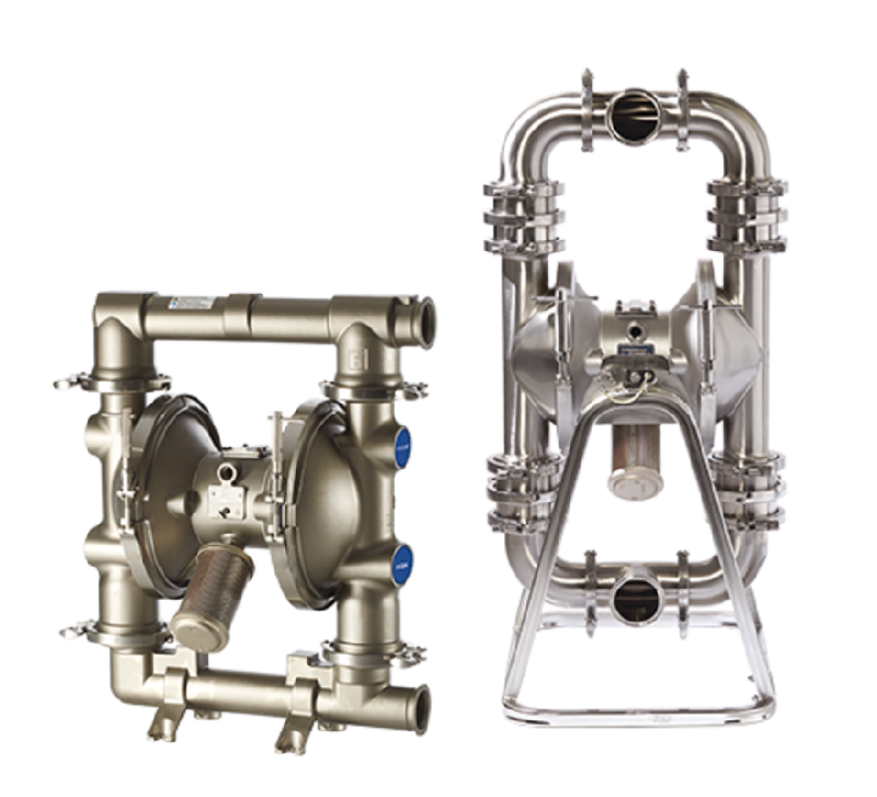 Pompe pneumatique à double membrane Verderair HI-CLEAN VA H20FD - Hygiénique et qualité alimentaire_0