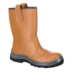 Portwest - Bottes de sécurité fourrées Steelite S1P CI HRO Marron Taille 44 - 44 marron matière synthétique 5036108128921_0