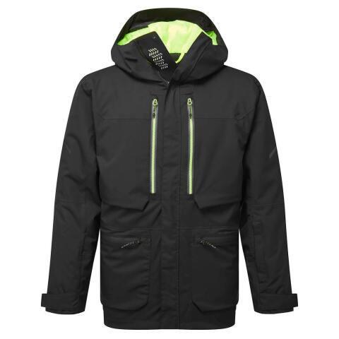 PORTWEST EV461 EV4 PARKA D'HIVER NOIR - TAILLE XXL