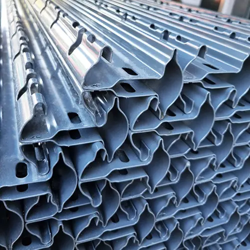 Poteau à encoches - 2m, Vert, TITAN_0