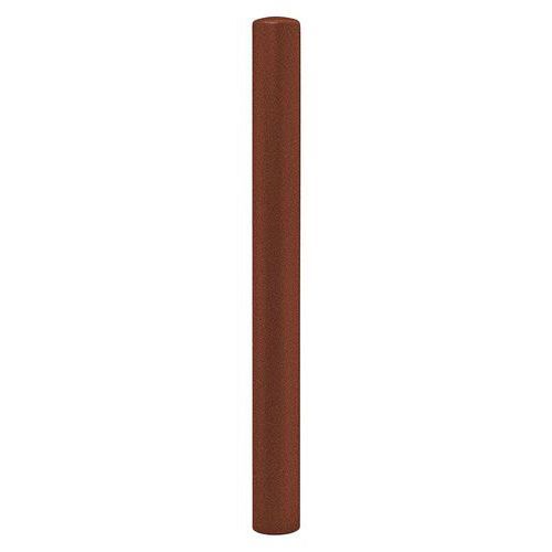 POTELET CARREFOUR Ø 90 MM - GALVA ASPECT CORTEN - PROCITY