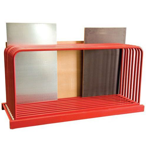 RACK FIMM À PANNEAUX 1000 KG 10 RIDELLES HAUTEUR 900 MM - FIMM
