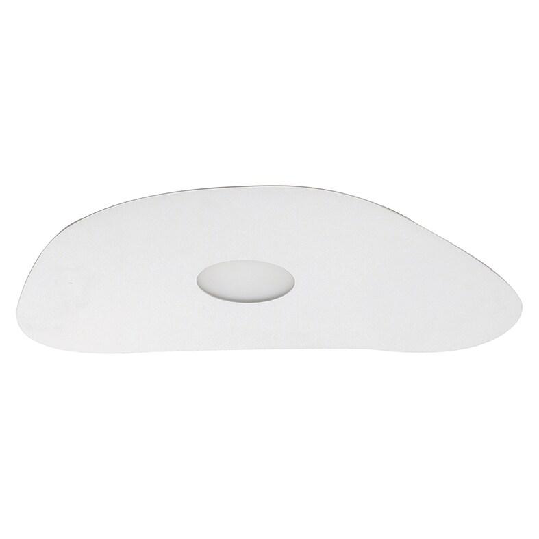 ROSSINI ILLUMINAZIONE Kahlo Plafonnier Grand Blanc 8W Gx53 Ip20 - Applique Ou Plafonnier En Aluminium À Fixation Magnétique Et Design Ultra Fin - Ro_0