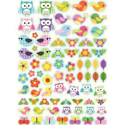 Sac de 260 gommettes nature assorties - Réf. MAJ6118 - Fournisseur NC_0