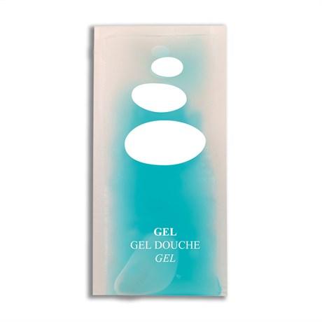 SACHET TRANSPARENT GEL BAIN 10 ML 10X5 CM TRANSPARENT (VENDU PAR 1000)