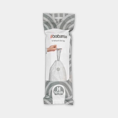 Sacs poubelle PerfectFit -Code H (50-60 litres) Brabantia - Résistants et pratiques_0