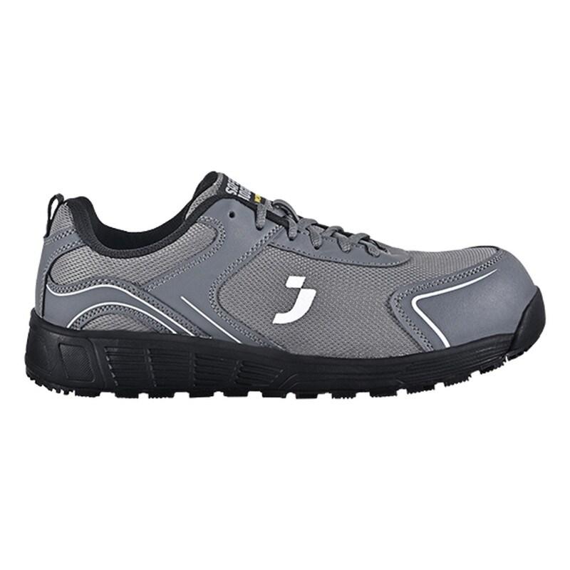 Safety Jogger - Baskets de sécurité basses avec embout extra large anti-perforation AAK gris et noir S1PS http://carbonn.Fr/img/co/295.Jpg Taille 37_0