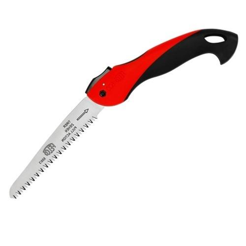 Scie Pliante Felco F600 - Coupe Tirante - Lame 16 cm - Antidérapante - Acier Chromé - 50 mm de Diamètre_0