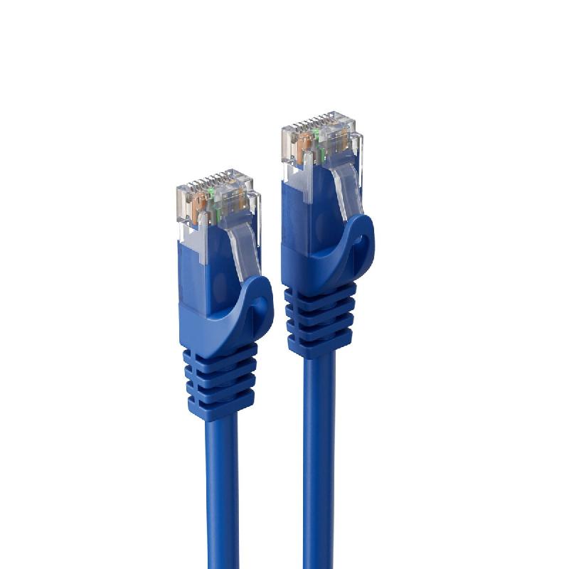 Shiverpeaks Câble patch Cat. 6A, U/UTP, 1,50 m, bleu - bleu 4017538089892_0