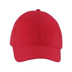 Sol's - Casquette 6 panneaux SOLAR Rouge Taille Unique - Taille unique rouge 3609371003831_0