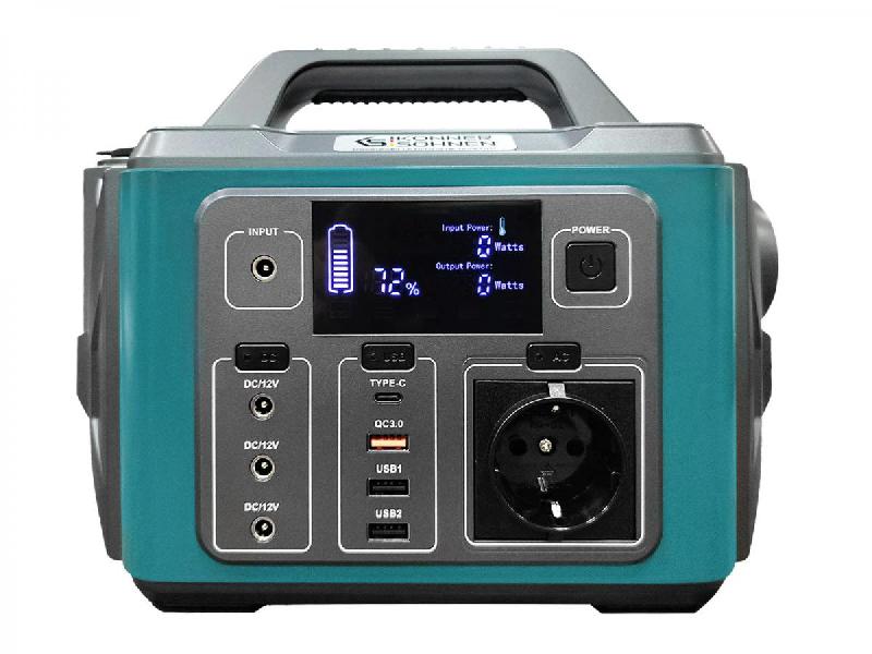 Station d'énergie portable lithium-ion 300 W - Könner & Söhnen - 300PS_0