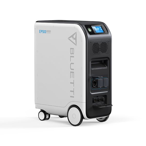 Station d'énergie mobile BLUETTI EP500 - 5100Wh, 2000W, batterie LiFePO4, 15 sorties, écran tactile intelligent_0