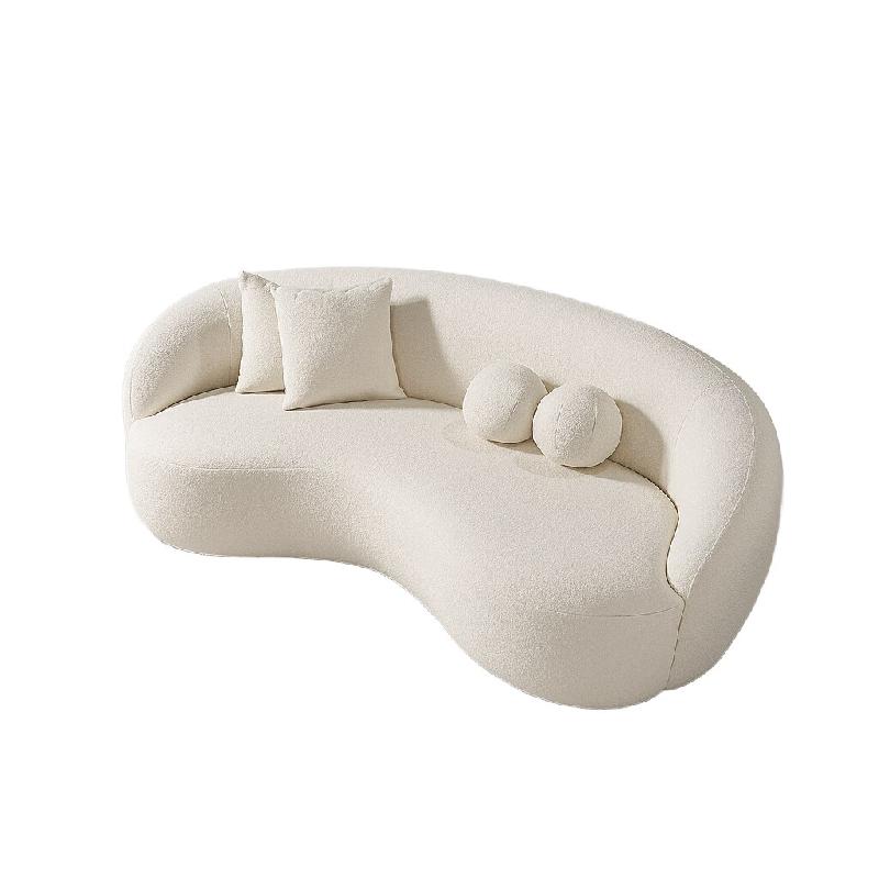 STELLAMEUBLES canapé zara demi-lune - 3667335250585_0