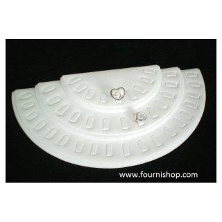 SUPPORT MULTIBAGUES SIMILICUIR EN ESCALIER