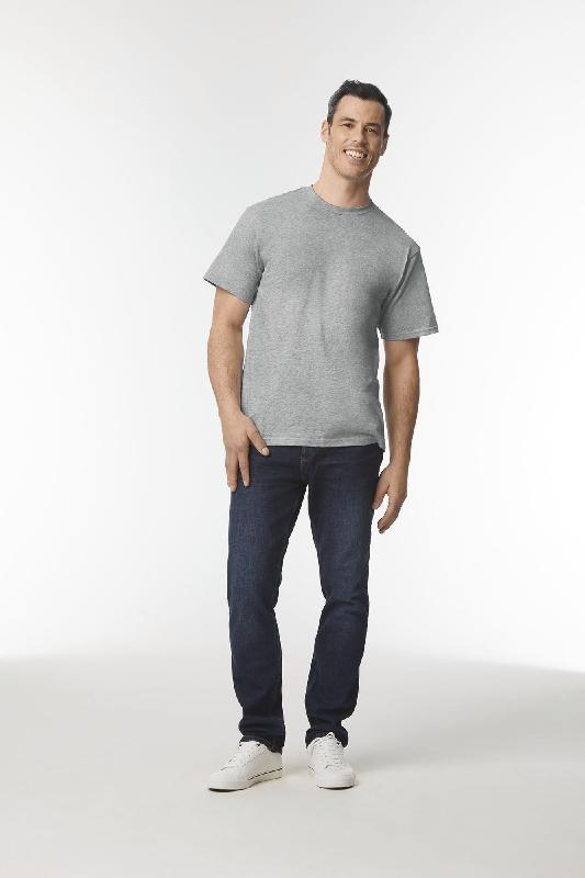 T-shirt Hammer - Réf: GIH000 - 100% coton - Marque Gildan - Taille 4XL - Couleur White_0
