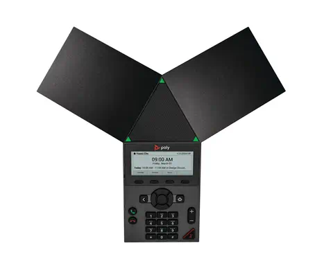 Téléphone de conférence IP Poly Trio 8300 compatible PoE_0