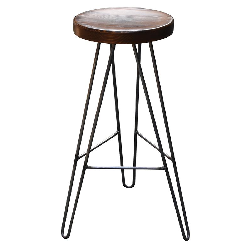 Tabourets de restaurant TH TROMB AB - Dimensions 81x43x36 cm - Hauteur d'assise 81 cm_0