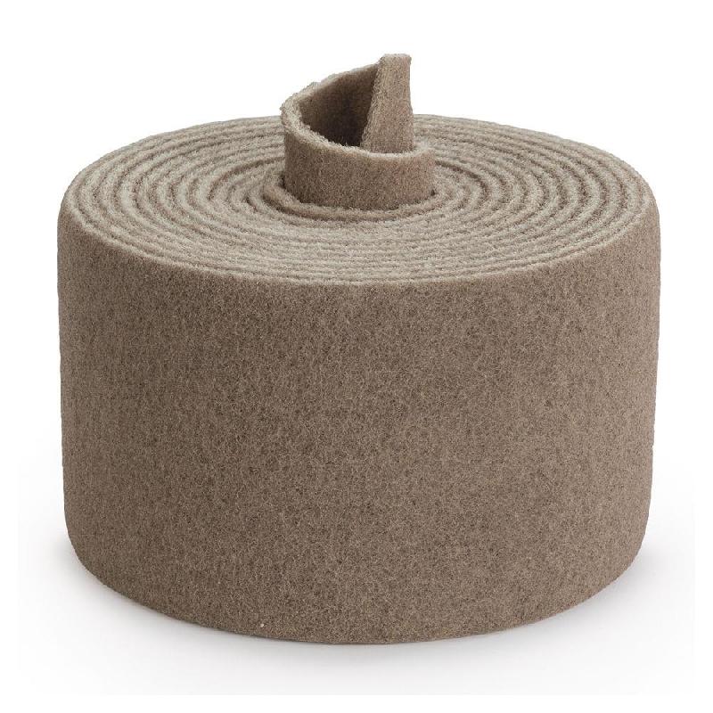 TAMPON RECURANT RECYCLE SPONTEX EN ROULEAU DE 6M - BRUN