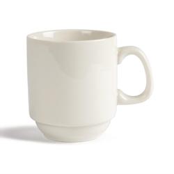 Tasse Empilable Ivory 285ml Lot de 12 Olympia - U832_0