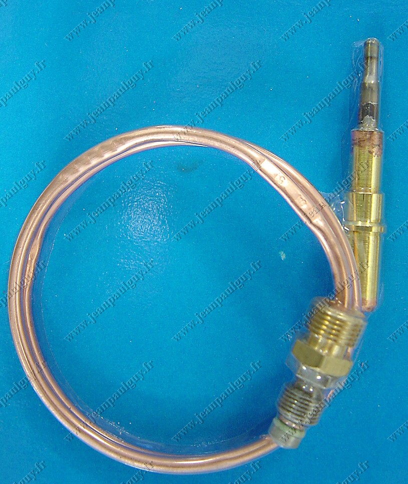 Thermocouple Ferroli DF 39803010/FE - longueur totale 750 mm - tête diamètre 7/9mm x longueur 54mm_0