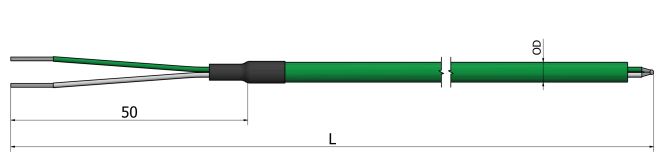 Thermocouple filaire PVC blindé (PVC/B/PVC) - TC30 - types K, J, N, T - classes 1 et 2_0