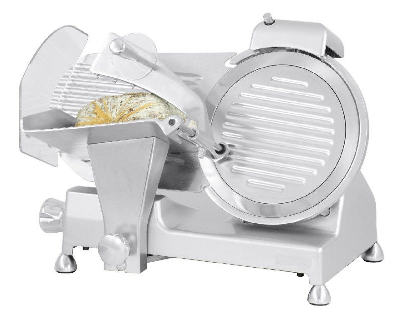 Trancheuse à jambon professionnelle Ø 250 mm blanche - CTJ250B CASSELIN_0
