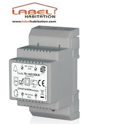 ALIMENTATION 12V WETR 14602 SER.R1 - EXTEL