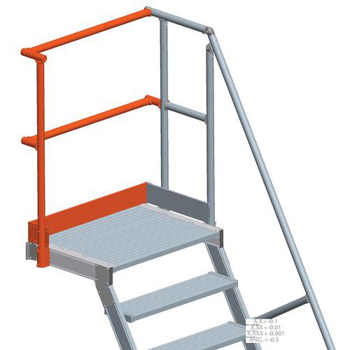 GARDE-CORPS FRONTAL SI 1 GARDE-CORPS_05993001 - TUBESCA-COMABI