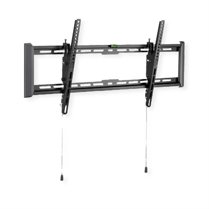 VALUE Support mural TV, distance murale de 47 mm, inclinable,_0