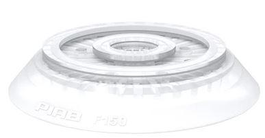 Ventouse pneumatique ronde F150 en silicone - Conformité FDA et EU, surfaces planes_0