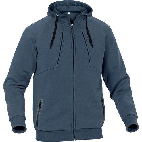 VESTE DE TRAVAIL SWEAT ANZIO MARINE TAILLE S - DELTAPLUS