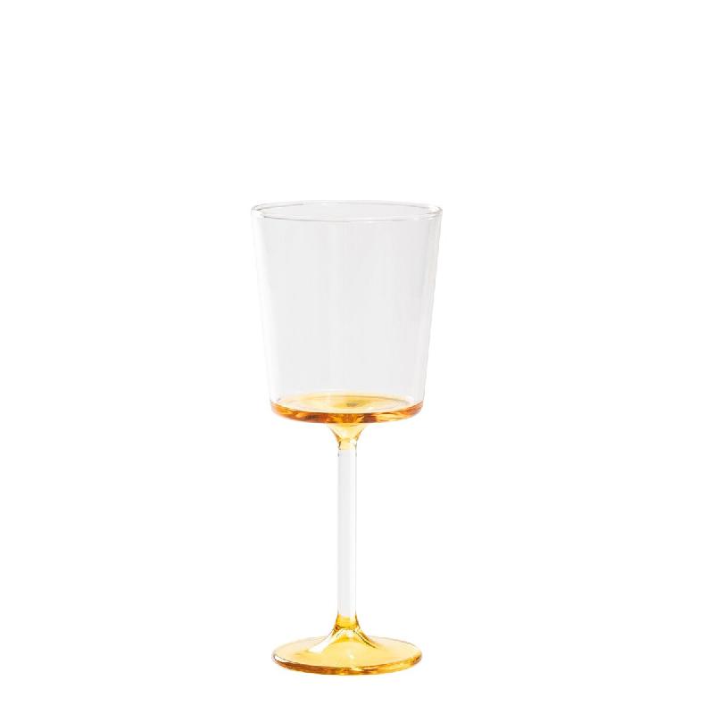 Zafferano Discobolo Lot De 4 Verres À Vin Rouge En Verre Borosilicate Soufflé À La Main, Capacité 46,5 Cl, Design Élégant Avec Fond Transparent_0