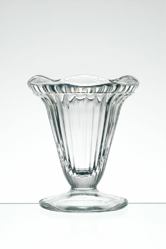 COUPE À DESSERT ROND TRANSPARENT VERRE Ø 9,5 CM CADETTE LA ROCHERE