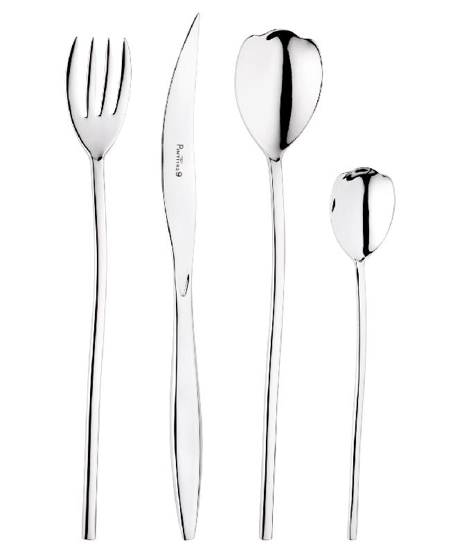 FOURCHETTE DE TABLE INOX 18/0 23 CM TULIPANI PINTINOX