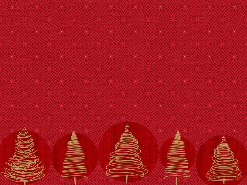 SET DE TABLE BORDEAUX PAPIER 30X40 CM ELEGANT TREES DUNI (250 PIÈCES)