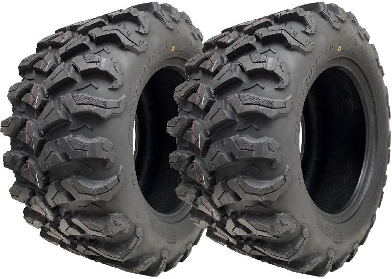 27x11.00R14 ATV Tyre 8ply (275/60R14) P3137 OBOR Outslope Road Legal (Set of 2)_0
