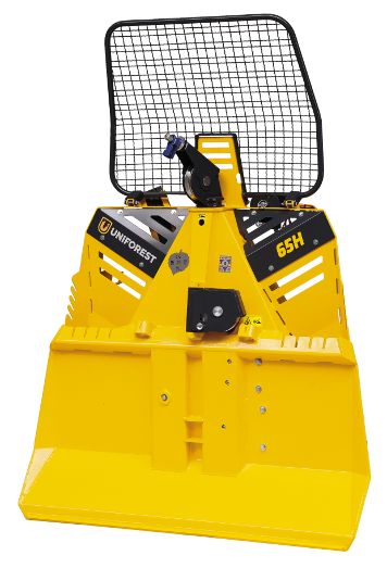 65 h / hpro - treuil forestier - uniforest - modele 65 h et 65 h pro_0