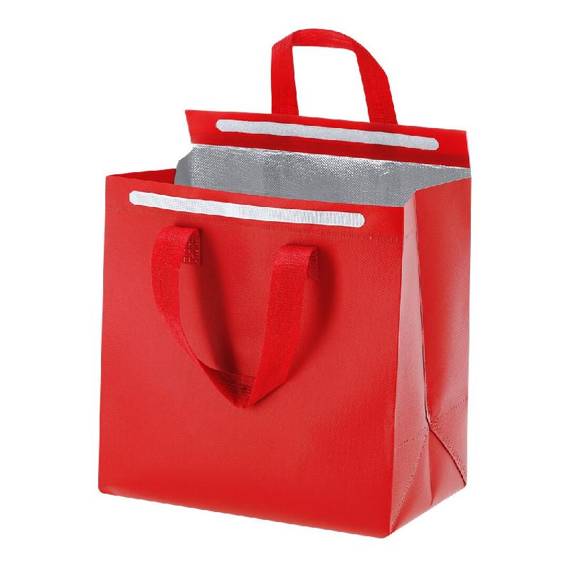 6x Sac Réfrigérant Rouge 24x24x15 cm - 8435408325400_0
